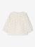 Blouse bébé fille coeurs en gaze de coton écru 3 - vertbaudet enfant 