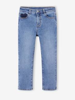 -Jean slim fille morphologik tour de hanches large 