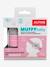 Casque antibruit Muffy baby noir+rose+vert 8 - vertbaudet enfant 