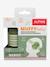 Casque antibruit Muffy baby noir+rose+vert 12 - vertbaudet enfant 