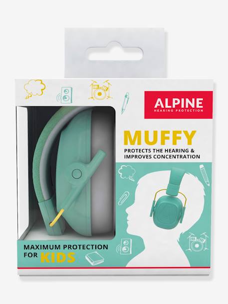 Casque antibruit Muffy kids bleu+menthe+rose 7 - vertbaudet enfant 