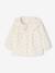 Blouse bébé fille coeurs en gaze de coton écru 2 - vertbaudet enfant 