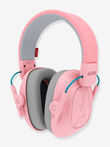 Aolso Casque Anti-Bruit Bébé 2en1 - Protection Auditive Enfants 0-5 Ans Pour Sommeil Et Voyage (Gris)