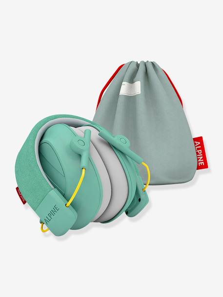 Casque antibruit Muffy kids bleu+menthe+rose 6 - vertbaudet enfant 