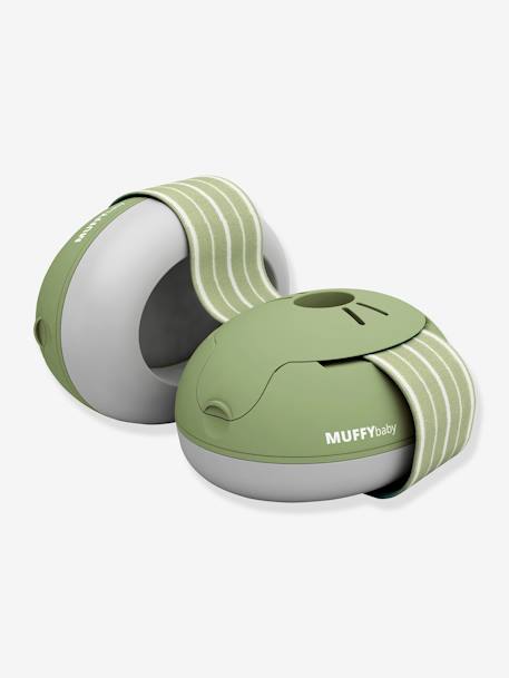 Casque antibruit Muffy baby noir+rose+vert 9 - vertbaudet enfant 
