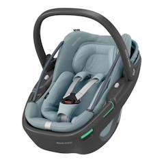 MAXI-COSI CORAL 360, Cosi avec nacelle amovible, Groupe 0+, I-Size, Rotatif, Essential Grey  - vertbaudet enfant