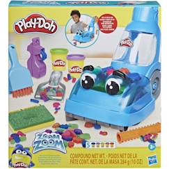 Jouet-Aspirateur jouet Play-Doh avec 5 pots de pâte à modeler - Les classiques