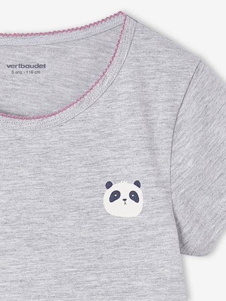 Lot de 3 Tee-shirts animaux manches courtes fille écru 7 - vertbaudet enfant 