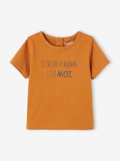 Tee-shirt bébé à message manches courtes  - vertbaudet enfant
