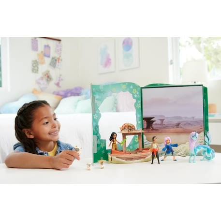 Coffret Histoire Raya - Disney Princess - Poupées Mannequins - Multicolore - 3 à 8 ans BLANC 3 - vertbaudet enfant 