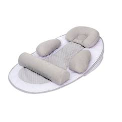 -Cocon De Sommeil Bébé - Cale Bébé - Plan Incliné 10° - Évolutif - Ajustable - Amovible - 0-3 mois - Cale Tête Bébé - 58x40cm