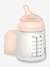Biberon anti-colique Zer0.Zer0 débit lent (S) 180 ml transparent 6 - vertbaudet enfant 