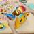 Play-Doh, Pique-nique des formes, jouets préscolaires de pâte à modeler JAUNE 4 - vertbaudet enfant 
