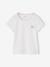 Lot de 3 Tee-shirts animaux manches courtes fille écru 2 - vertbaudet enfant 
