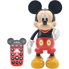 -Robot Mickey interactif et éducatif avec sons et effets lumineux – Anglais/Français