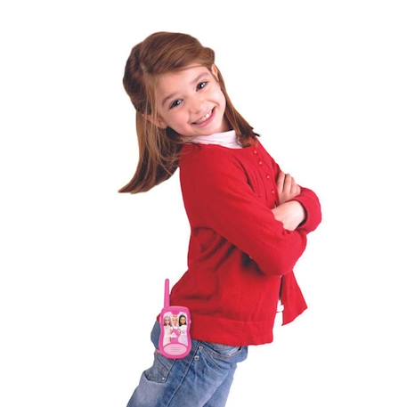 Talkies-Walkies Barbie - LEXIBOOK - Portée 200m - Rose - Pour Enfant ROSE 5 - vertbaudet enfant 
