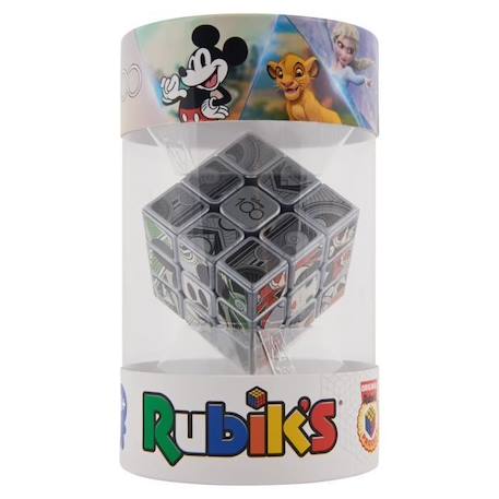 RUBIK'S CUBE 3x3 PLATINUM 100 ANS DISNEY BLANC 5 - vertbaudet enfant 