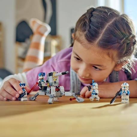 LEGO® Star Wars 75345 Pack de Combat des Clone Troopers de la 501ème Légion, Jouet avec Canon BLANC 6 - vertbaudet enfant 