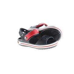 Chaussures-Chaussures fille 23-38-Sandales enfant Crocs Crocband Relaxed Fit - Cerulean & Ocean Bleu