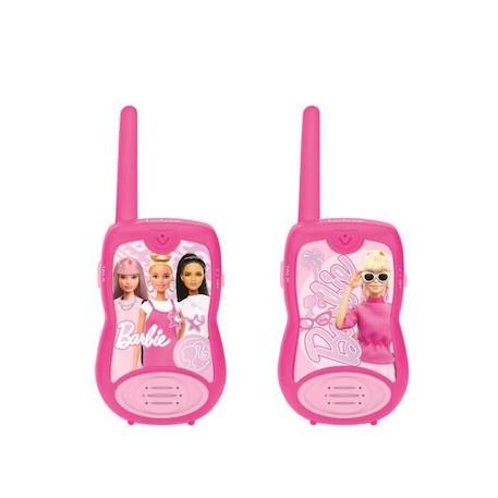 Talkies-Walkies Barbie - LEXIBOOK - Portée 200m - Rose - Pour Enfant ROSE 1 - vertbaudet enfant 