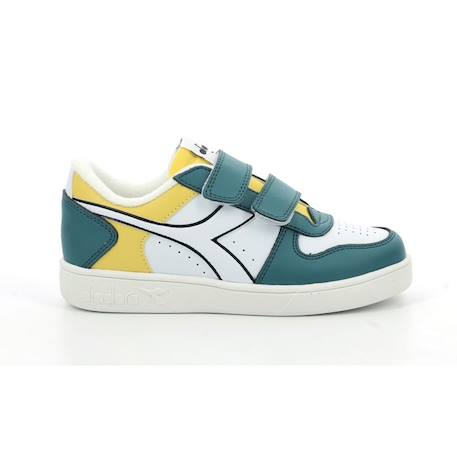 DIADORA Baskets basses Magic Low Ps vert VERT 1 - vertbaudet enfant 