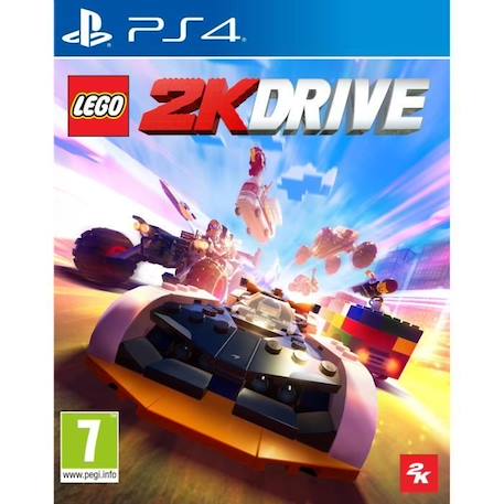 LEGO 2K Drive - Jeu PS4 - Édition Standard BLEU 1 - vertbaudet enfant 