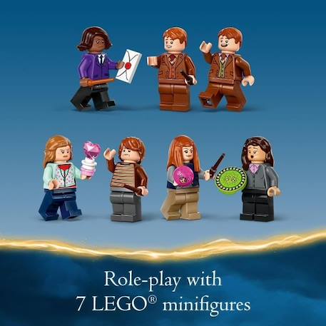 LEGO® Harry Potter 76422 Le Chemin de Traverse : Weasley, Farces pour Sorciers Facétieux, Jouet VIOLET 5 - vertbaudet enfant 