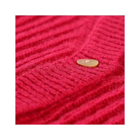 Cardigan Tricot ROSE 4 - vertbaudet enfant 