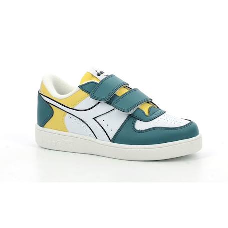 DIADORA Baskets basses Magic Low Ps vert VERT 2 - vertbaudet enfant 