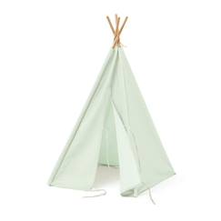 Jouet-Jeux d'imitation-Tente tipi mini - vert clair - enfant - 53 x 53 x 75 cm - Kids Concept