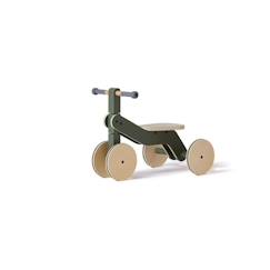 Jouet-Jeux de plein air-Tricycles, draisiennes et trottinettes-Draisiennes-Draisienne en bois à 4 roues Flexa