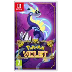 Jouet-Jeux vidéos et jeux d'arcade-Pokémon Violet • Jeu Nintendo Switch