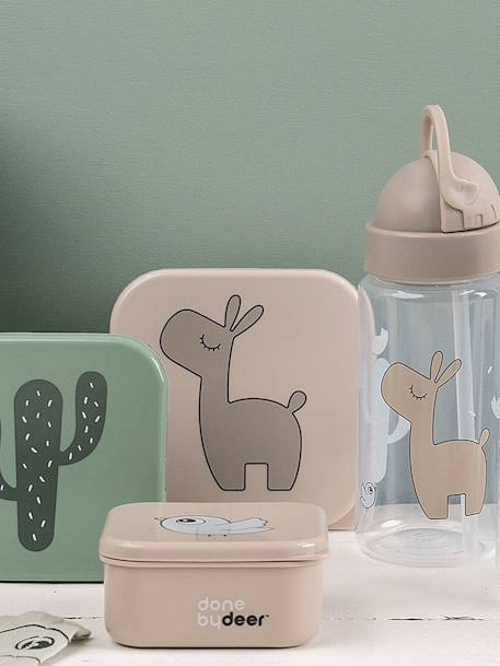 Gourde avec paille rétractable beige+Bleu (Elphee)+blush+sable+Vert (Croco) 12 - vertbaudet enfant 
