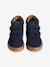 Baskets garçon cuir à scratchs marine 4 - vertbaudet enfant 