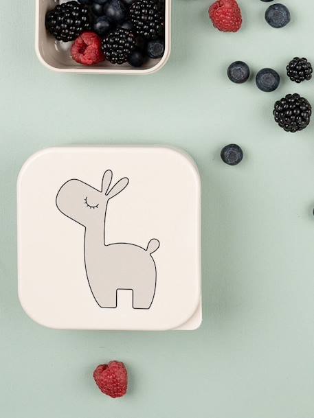 Lot de 3 boîtes Deer Friends multicolore+rose nude+sable+vert 9 - vertbaudet enfant 