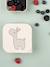 Lot de 3 boîtes Deer Friends multicolore+rose nude+sable+vert 9 - vertbaudet enfant 