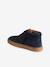 Baskets enfant garçon cuir montantes zippées et élastiquées marine 3 - vertbaudet enfant 