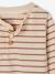 Lot de 3 tee-shirts bébé noix de pécan+rouge 5 - vertbaudet enfant 