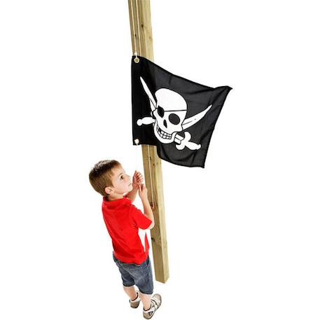 Drapeau pirate avec système de hissage NOIR 3 - vertbaudet enfant 