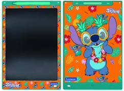 -Tablette à Dessins éducative encre électronique multicolore 28cm avec pochoirs Stitch