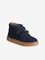 Baskets garçon cuir à scratchs marine 1 - vertbaudet enfant 