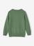 Pull garçon col tunisien vert chiné 3 - vertbaudet enfant 