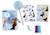 Journal Intime Electronique Reine des Neiges avec effets lumineux et accessoires (stickers, crayon, feutres) VIOLET 1 - vertbaudet enfant 