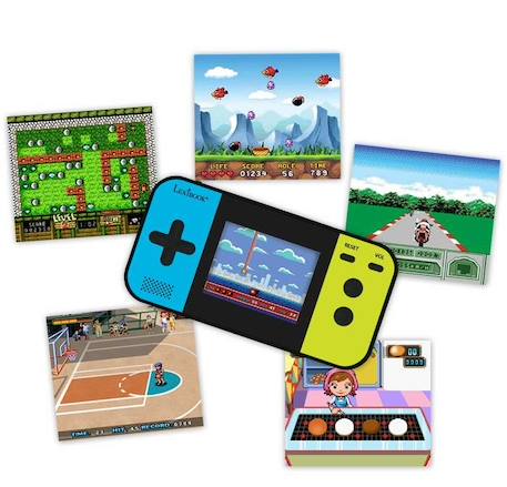 Console portable Compact Cyber Arcade® - écran 2.5'' 250 jeux NOIR 3 - vertbaudet enfant 