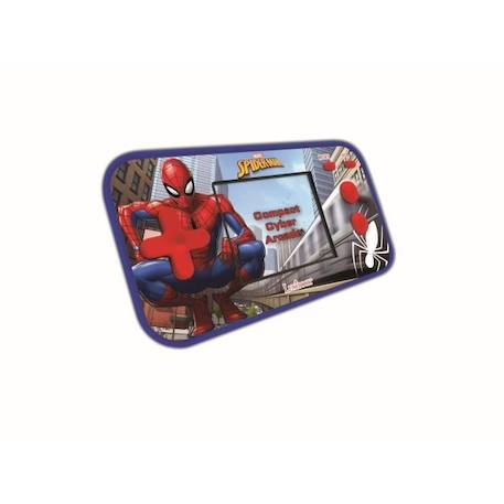 Console portable Compact Cyber Arcade® SpiderMan - écran 2.5'' 150 jeux dont 10 SpiderMan BLEU 3 - vertbaudet enfant 