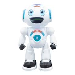 -Robot Programmable POWERMAN® MASTER - LEXIBOOK - Quiz, Musique, Jeux, Lancer de Disque et Télécommande