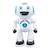 Robot Programmable POWERMAN® MASTER - LEXIBOOK - Quiz, Musique, Jeux, Lancer de Disque et Télécommande BLANC 1 - vertbaudet enfant 