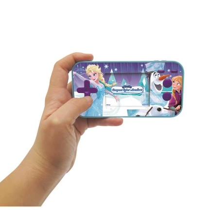 LA REINE DES NEIGES Console de jeux portable enfant Compact Cyber Arcade® LEXIBOOK - 150 jeux VIOLET 2 - vertbaudet enfant 