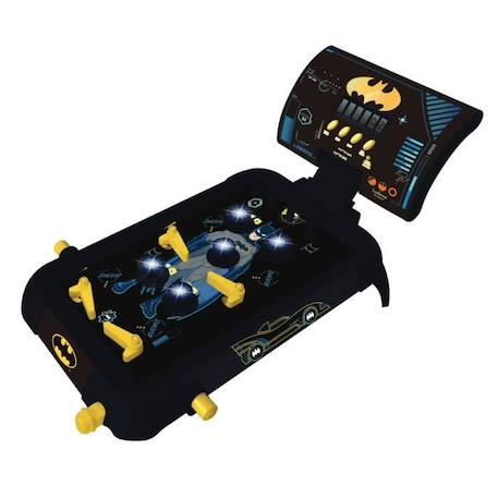 Flipper Électronique Batman - LEXIBOOK - Affichage digital des scores et effets lumineux et sonores BLEU 5 - vertbaudet enfant 