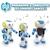 POWERMAN® JUNIOR - Mon Robot Intelligent qui lit dans les pensées (Français), sons et lumières - LEXIBOOK BLANC 4 - vertbaudet enfant 